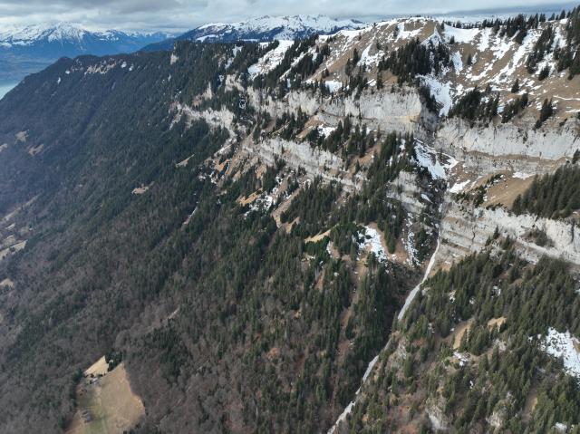 Ringgenberg: Mann bei einem Bergunfall verstorben