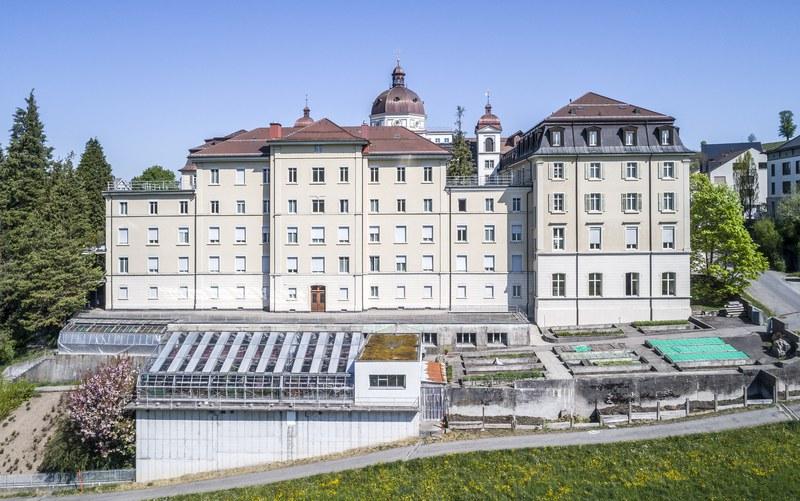 Kloster Menzingen bietet Platz für 200 Menschen aus der Ukraine