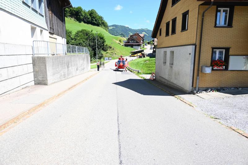 Goldingen: Motorradfahrer bei Selbstunfall verletzt