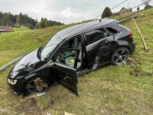 Kollision in Stein: Keine Verletzten, hoher Sachschaden
