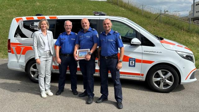 Toni Sonderegger: 25 Jahre Polizeichef im Appenzeller Mittelland