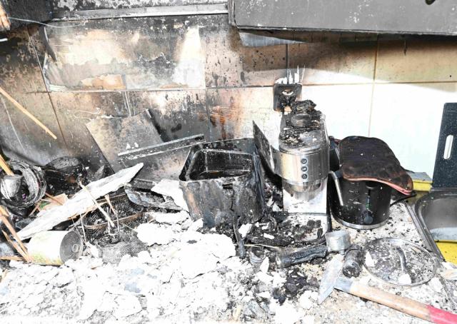 Brunnadern: Küchenbrand in Wohnung